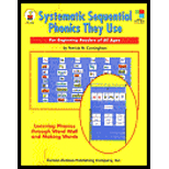 Systematic Sequential Phonics They Use