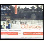 Chinese Odyssey, Volume 1  CDs (2)