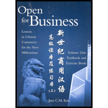 Open for Business, Volume 1  Textbook and Exercises