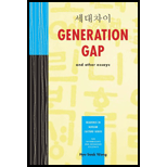 Generation Gap