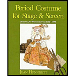 Period Costume for Stage and Screen, 1500 1800