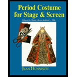 Period Costume for Stage and  Medieval 1500