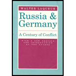 Russia and Germany  A Century of Conflict