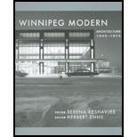 Winnipeg Modern Architecture, 1945 1975