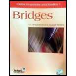 Guitar Series  Repertoire and Studies 1