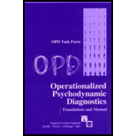 Operationalized Psychodynamic Diagnostics