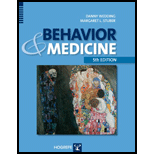 Behavior and Medicine