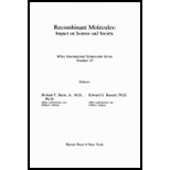 Recombinant Molecules