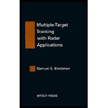 Multiple Target Tracking With Radar Applications