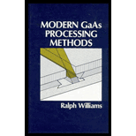 Modern GaAs Processing Methods