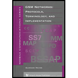 Gsm Networks Protocols, Terminology and 