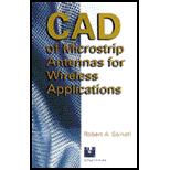 CAD of Microstrip Antennas for Wireless