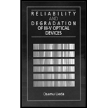 Reliability and Degradation of III V Optical Devices