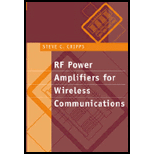 RF Power Amplifiers for Wireless Communications