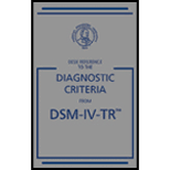 Desk Reference to the Diagnostic Criteria from DSM IV TR / With ICD 9 CM