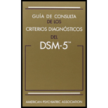 Guia de Consulta de Los Criterios Diagnosticos del DSM 5