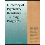 Directory of Psych. Residency Training Prog