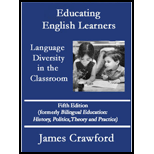 Educating English Learners  Language Diversity in the Classroom   With CD