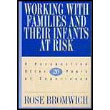 Working with Families and Their Infants at Risk  A Perspective after 20 Years of Experience