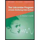 Lidcombe Program of Early Stuttering Intervention