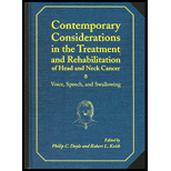 Contemporary Considerations In The Treatment And Rehabilitation Of Head And Neck Cancer