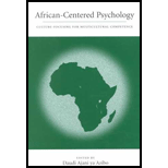 African Centered Psychology