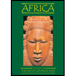 Africa  The End of Colonial Rule Nationalism and Decolonization