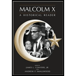 Malcolm X An Historical Reader