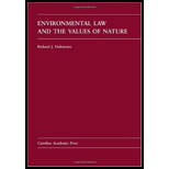 Environmental Law and Values of Nature