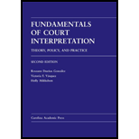 Fundamentals of Court Interpretation