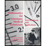 Mathematics for Veterinary Medical Technicians