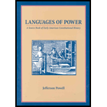 Languages of Power