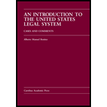 Intro. to the Us Legal System