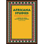 Africana Studies Survey Of Africa And The African Diaspora 3rd Edition 9780890894859 Textbooks Com