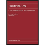 Criminal Law Cases, Commentary and Questions