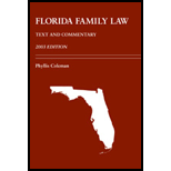 Florida Family Law 2003