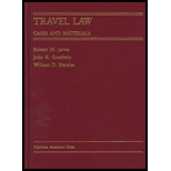 Travel Law  Cases and Materials