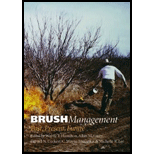Brush Management: Principles and Prac. for Texas and Sw - Scifres