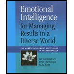 Emotional Intelligence for Managing Results in a Diverse World