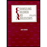 Counseling Children and Adolescents -  Ann Vernon, Hardback