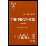 My Servants the Prophets, Volume 4