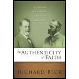 Authenticity of Faith