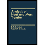 Analysis of Heat and Mass Transfer