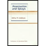 Atomization and Sprays