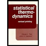 Statistical Thermodynamics