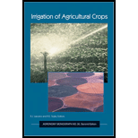 Irrigation of Agricultural Crops