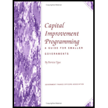 Capital Improvement Programming