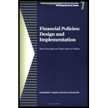 Financial Policies