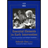 Essentials Elements in Early Intervent  Visual Impairment and Multiple Disabilities