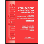 Foundations of Orientation and Mobility  Volume 2